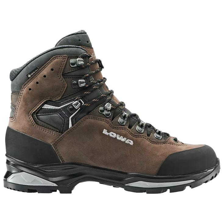 Lowa Chaussures de Trek et montagne Camino Evo Gore-Tex Brown Graphit Présentation