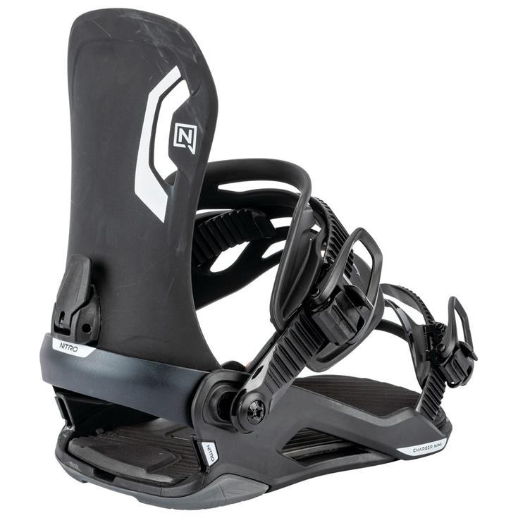 Nitro Attacchi Snowboard Charger Mini Black Presentazione