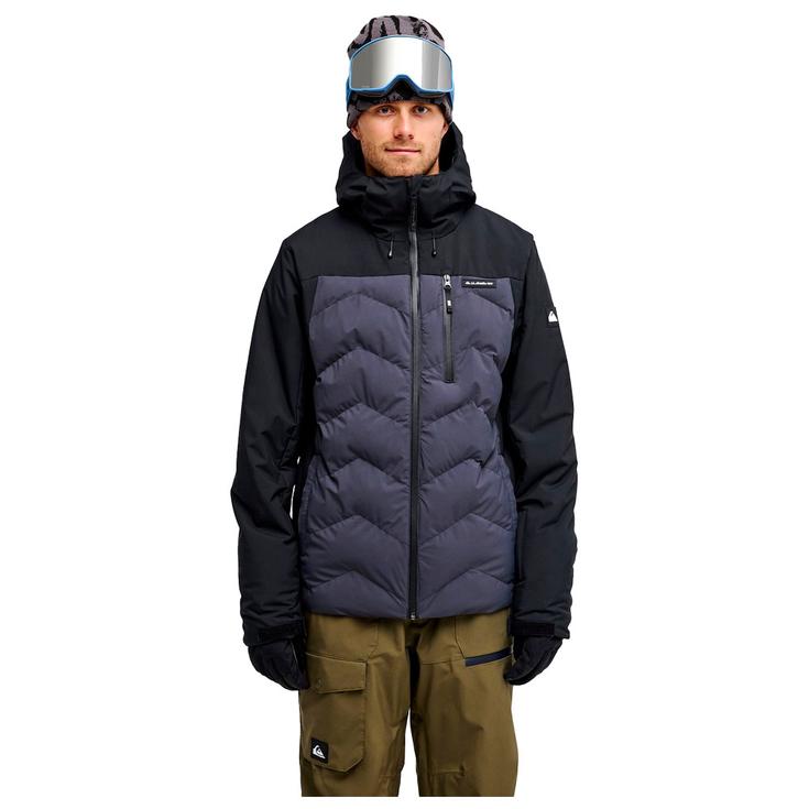 Quiksilver Ski Jacket The Edge 20K Black Overview