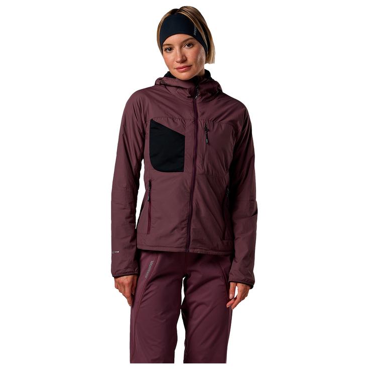 Rossignol Veste Nordique W's Venon Active Hoodie Huckleberry Présentation