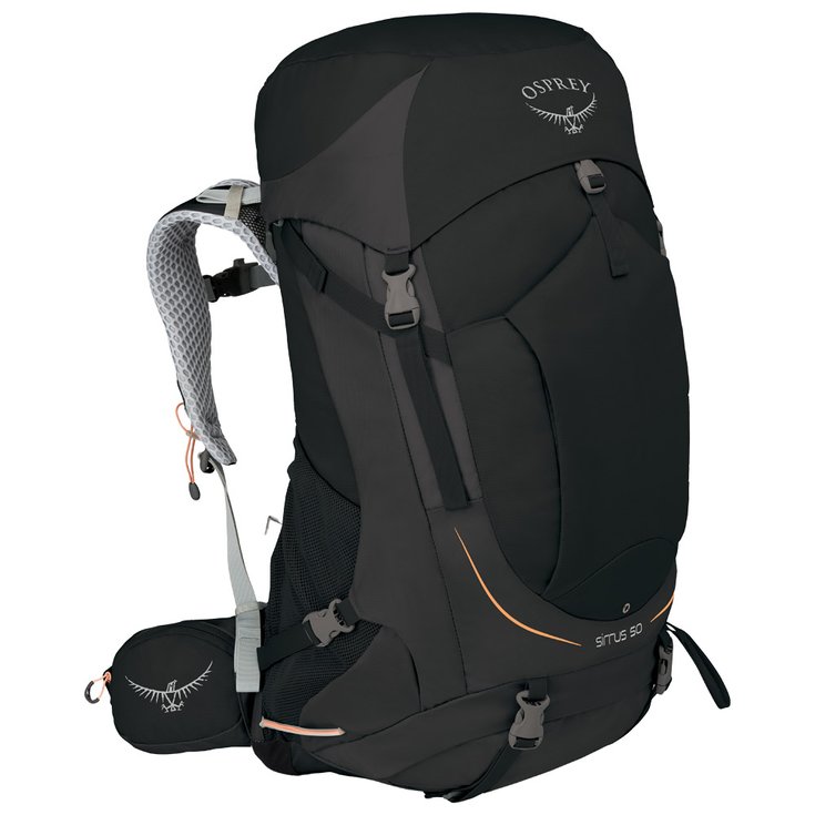 Osprey Backpack Sirrus 50 Black Overview