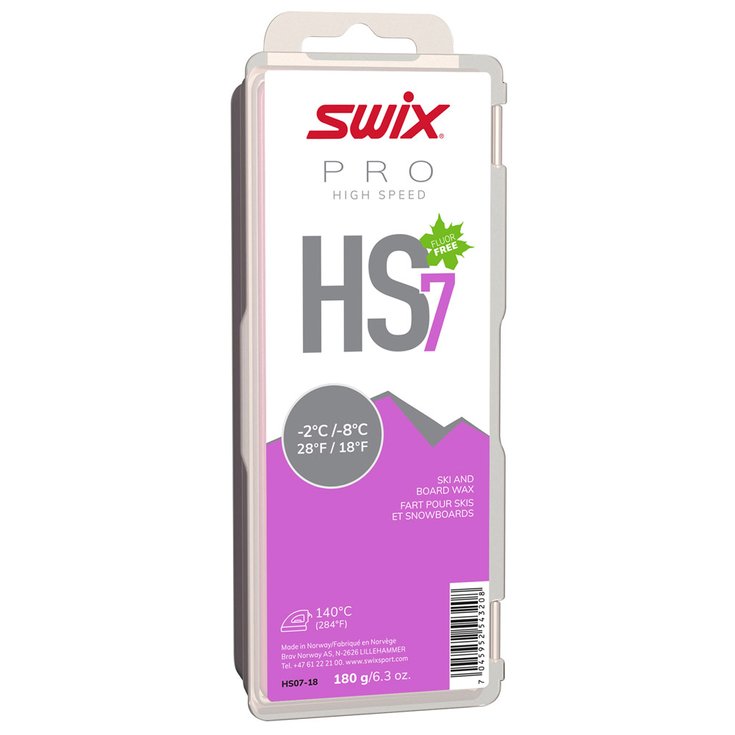 Swix Pro Hs7 180gr Presentazione