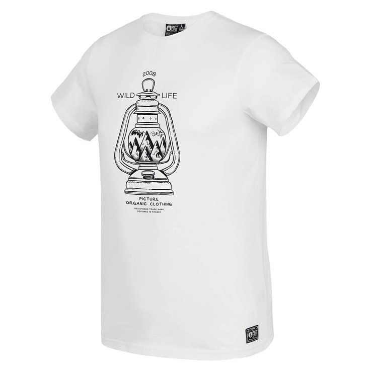Picture T-shirts Eugene 2021 White Voorstelling