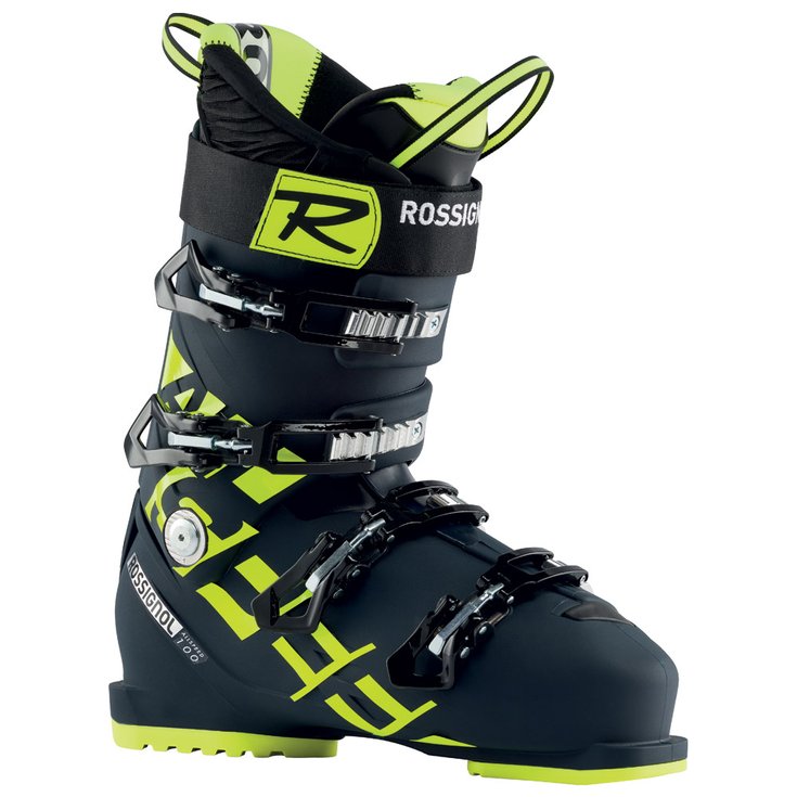 Rossignol Chaussures de Ski Allspeed 100 Dark Blue Profil