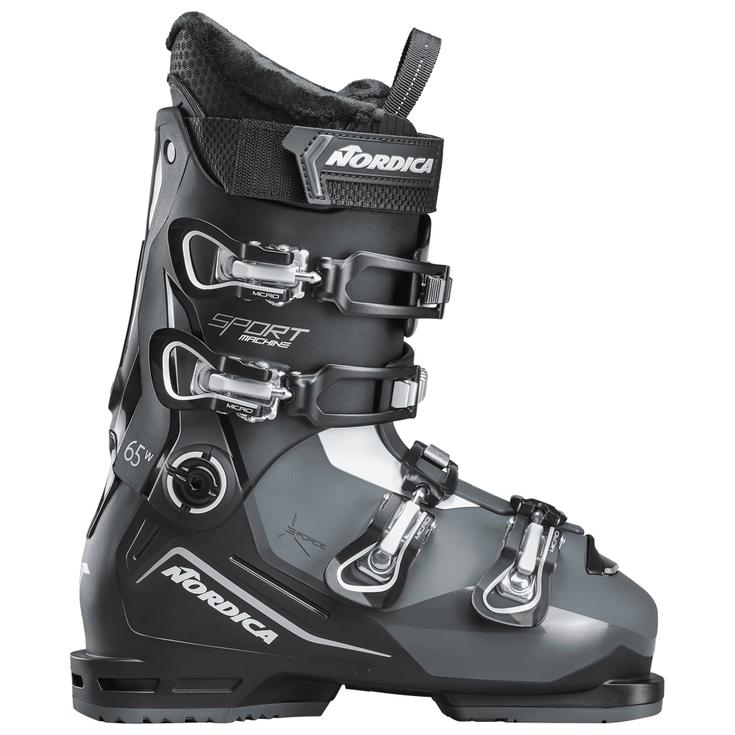 Nordica Skischuh Sportmachine 3 65 W Black Anthracite Mauve Präsentation