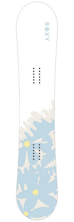 Roxy Snowboard plank Dawn Voorstelling