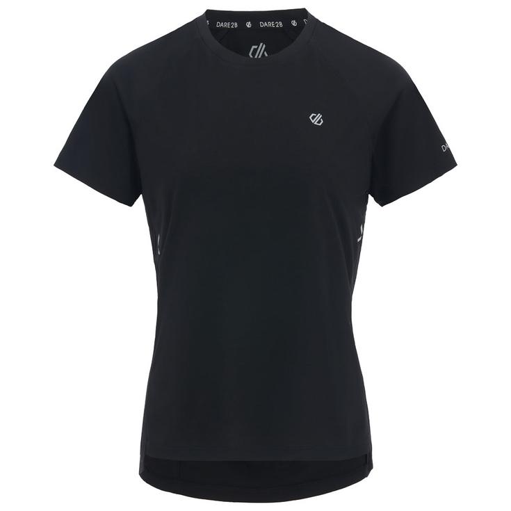 DARE2B Wandel T-shirt Nimble Black Voorstelling