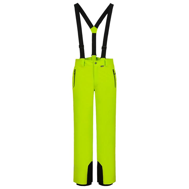 Icepeak Pantalon Ski Freiberg Vert Présentation