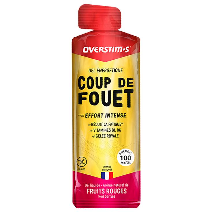 Overstims Energiegel Coup De Fouet 34 g. Fruits Rouges Voorstelling