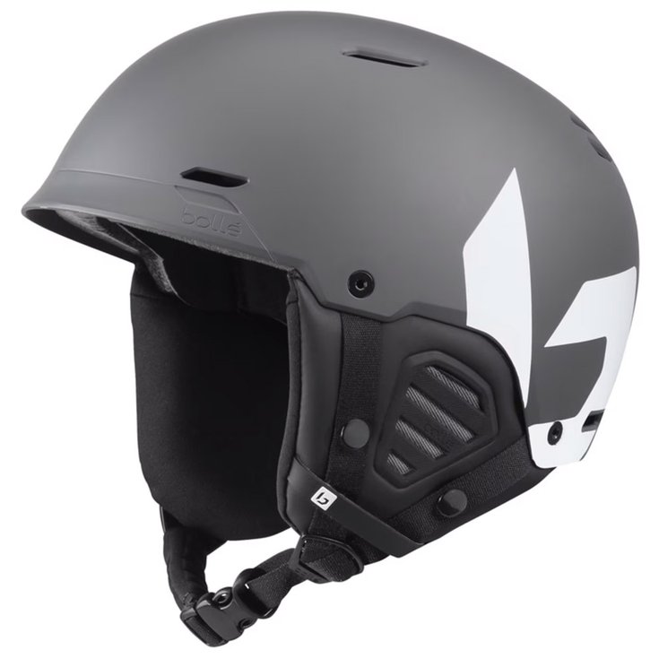 Bollé Helm Mute Matte Grey & White Präsentation
