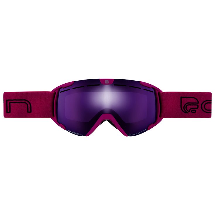 Cairn Masque de Ski Scoop Neon Pink Spx 3000 Ium Présentation