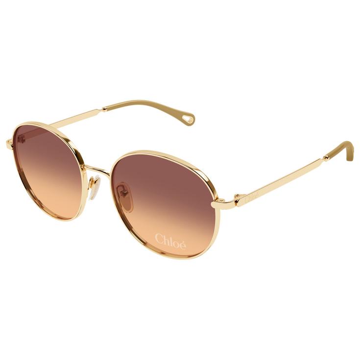 Chloé Occhiali da sole CH0325S 004 Gold Presentazione