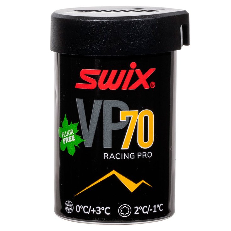 Swix Hard Wax VP70 Yellow 45gr Overview