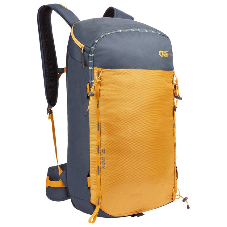 Picture Sac à dos Komit 22 Backpack Camel Présentation