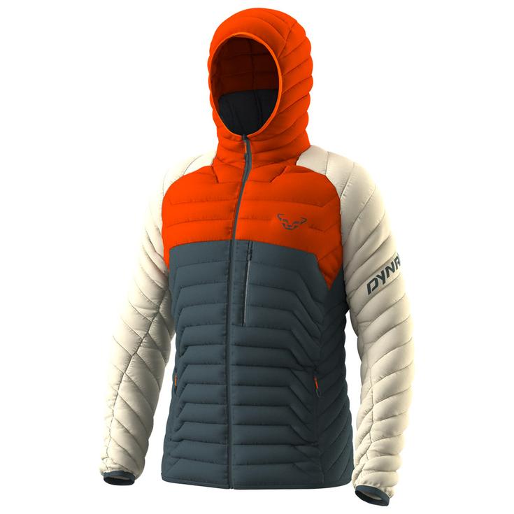 Dynafit Piumino Radical RDS Dwn Hoodie Overcast Presentazione