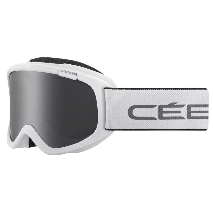 Cebe Goggles Jerry 2 Mat White Grey Grey Cat.3 Overview