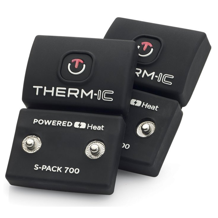 Therm-Ic Foot heating S-Pack 700 Black Overview
