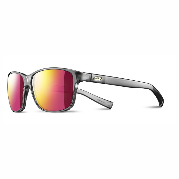Julbo Sunglasses Powell Gris Translucide Brillant Spectron 3cf Rose Overview
