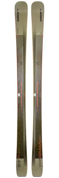 Elan Alpine Ski Wingman 83 Ti Overview