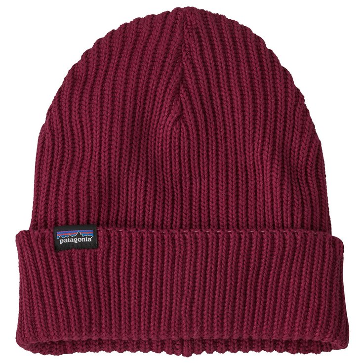 Patagonia Fishermans Rolled Beanie Wax Red 