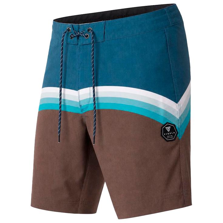 Vissla Boardshorts Sunbelt 18.5" Midnight Overview
