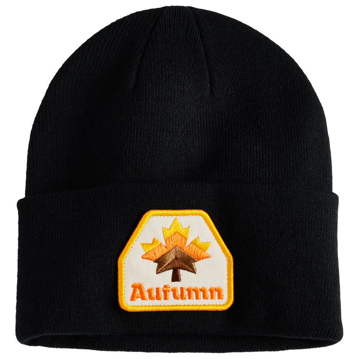 Autumn Gorro Utility Beanie Black Presentación