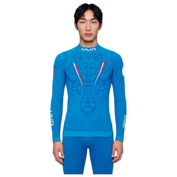 Uyn Unisex Natyon Biomorph UW Shirt LS France 