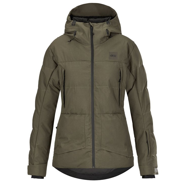 Picture Blouson Ski Lement Army Green Voorstelling
