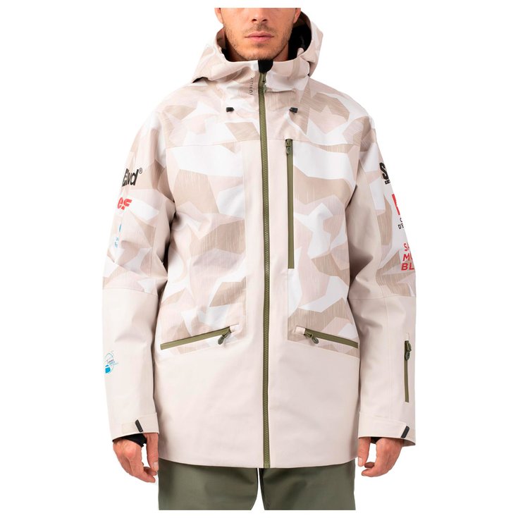 Sun Valley Ski Jacket Dateam Beige Clair Overview