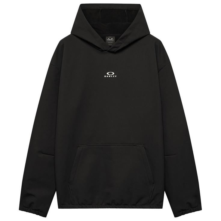 Oakley Wintertide Scratched Hoodie Pitch Black 
