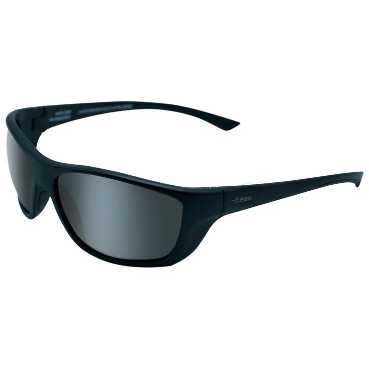 Cebe Occhiali da sole Sailview Matt Black Grey Polarized Presentazione