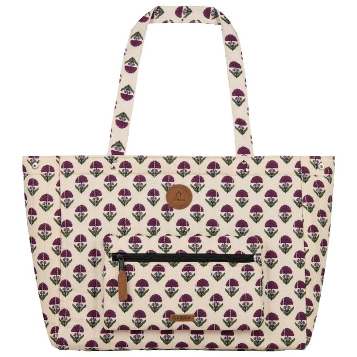 Cabaia Bolsa bandolera Maxi Tote Bag 28L Aruba Presentación