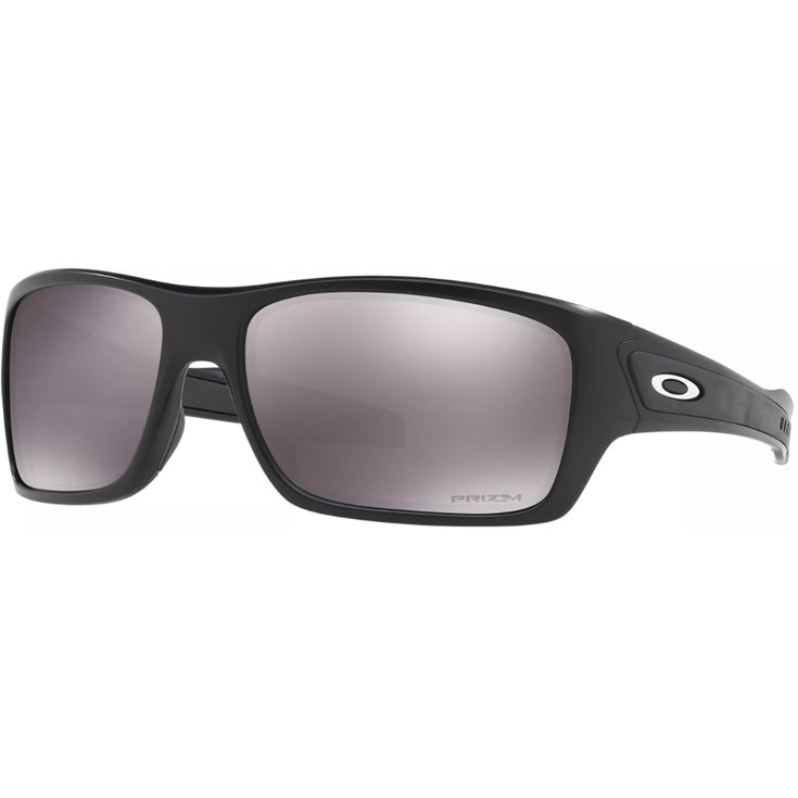 Oakley Sunglasses Turbine Matte Black Prizm Black Overview
