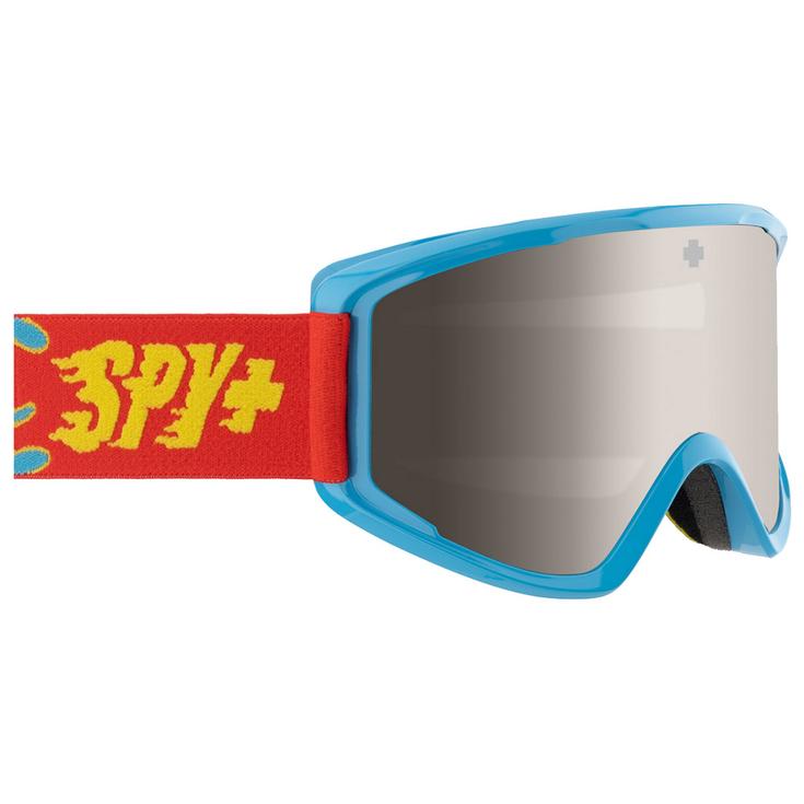 Spy Goggles Crusher Elite Jr Red Line Bronze Silver Mirror Overview