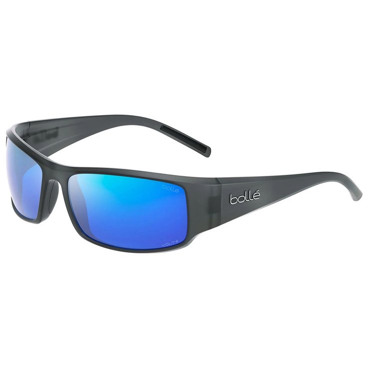 Bolle King Black Crystal Matte Volt+ Offshore Polarized Overview