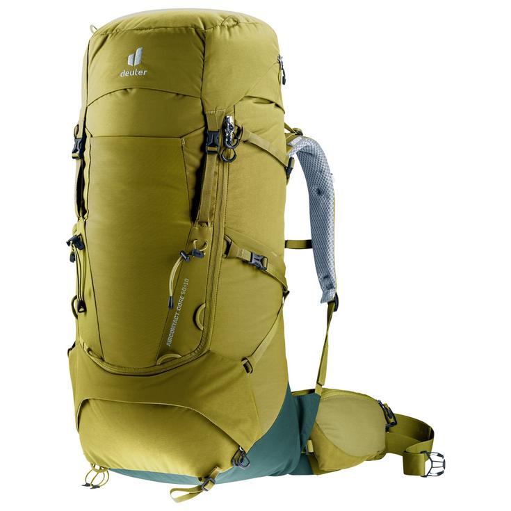 Deuter Rucksack Aircontact Core 50+10 Cactus Ivy Präsentation