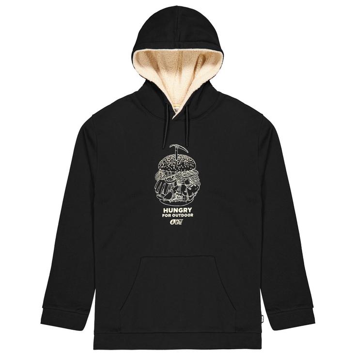 Picture Sudadera Julka Plush Black Presentación