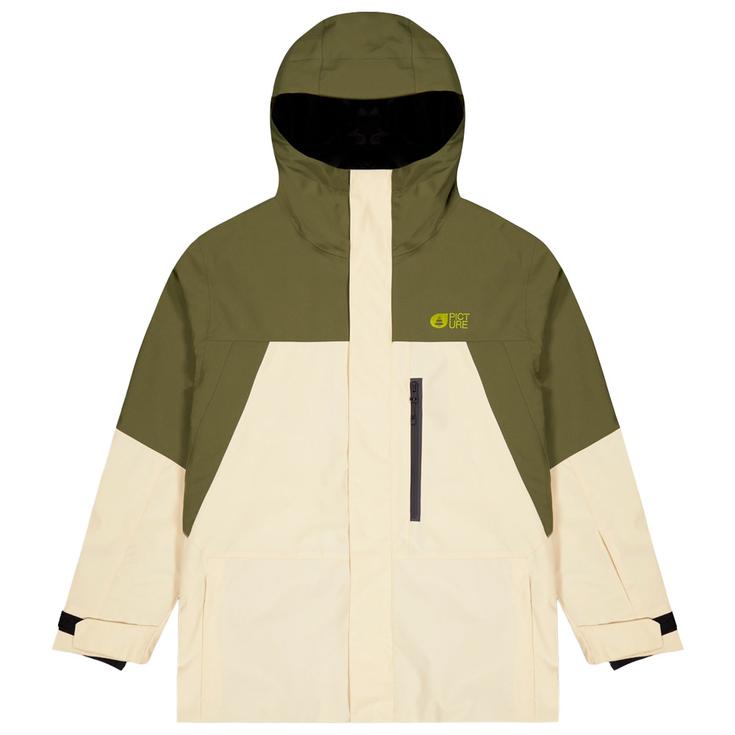 Picture Technical jacket Jomoh Wood Ash Overview