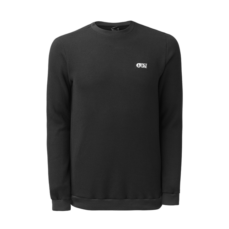 Picture Sweatshirt Tofu Sweater Black Profilansicht
