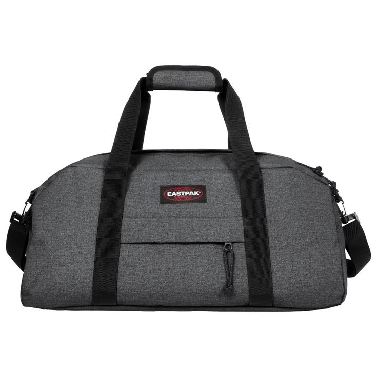 Eastpak Bolsa de viaje Stand+ 34L Black Denim Presentación
