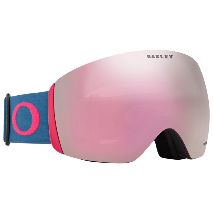 Oakley Goggles Flight Deck Poseidon Strong Red Prizm Snow Hi Pink Iridium -  Winter 2020 | Glisshop