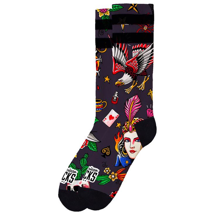 American Socks Socks The Original Signature Sorcerer Overview