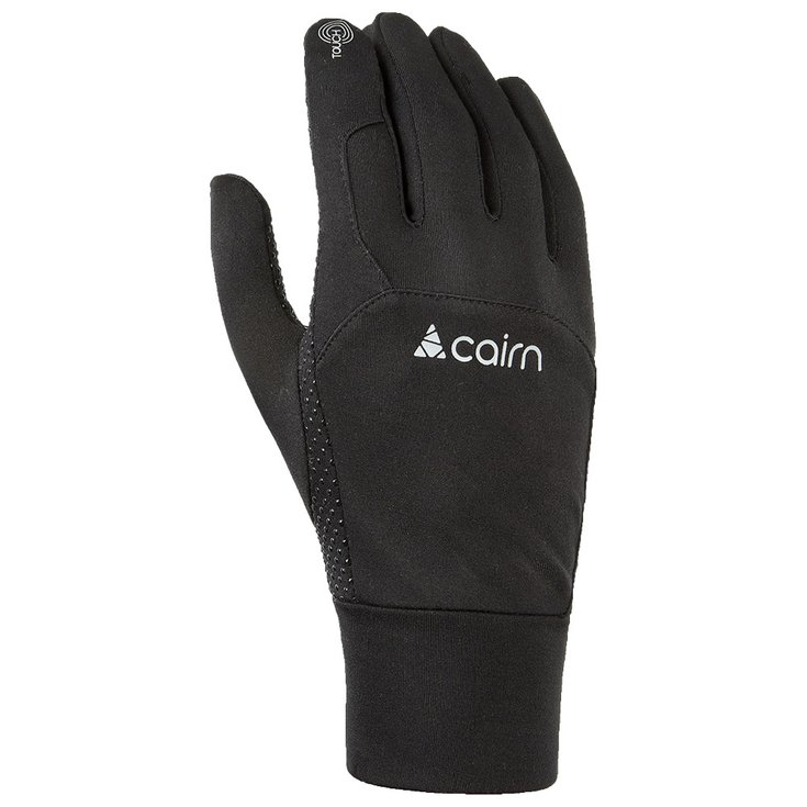 Cairn Gloves Soft Touch Black Overview