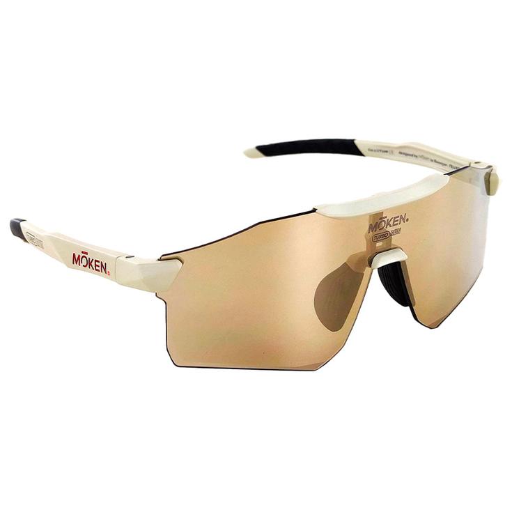 Moken Vision Gafas Olina Sand Copper Gold Presentación