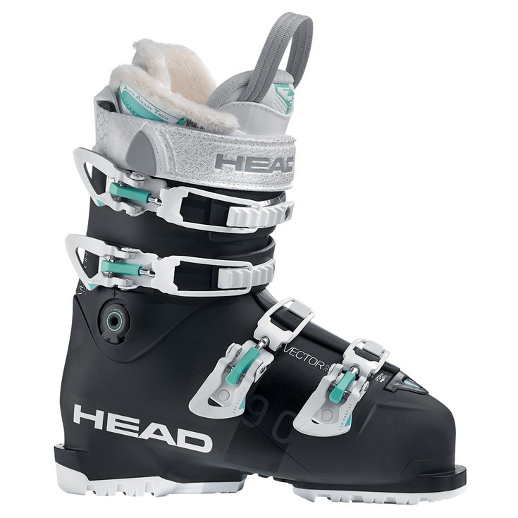 Head Ski boot Vector 90 Rs W Black Overview
