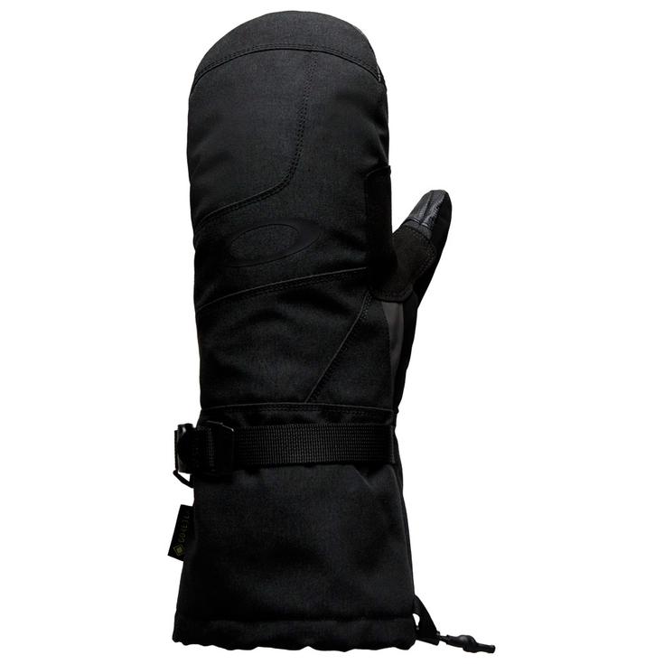 Oakley Moufles Ridge Gore-Tex Gauntlet Mitten Pitch Black Présentation