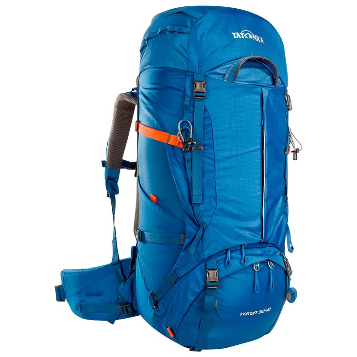 Tatonka Backpack Yukon 50+10 Bleu Overview