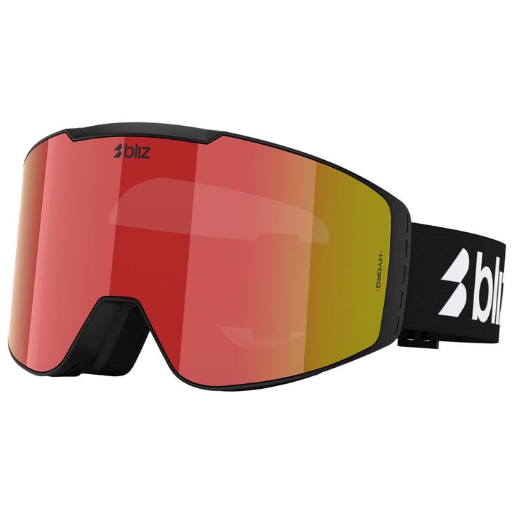 Bliz Masque de Ski G004 Matte Black Brown Red Multi Présentation