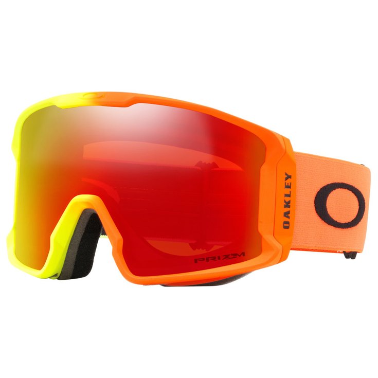 Oakley Goggles Line Miner Harmony Fade Prizm Snow Torch Overview