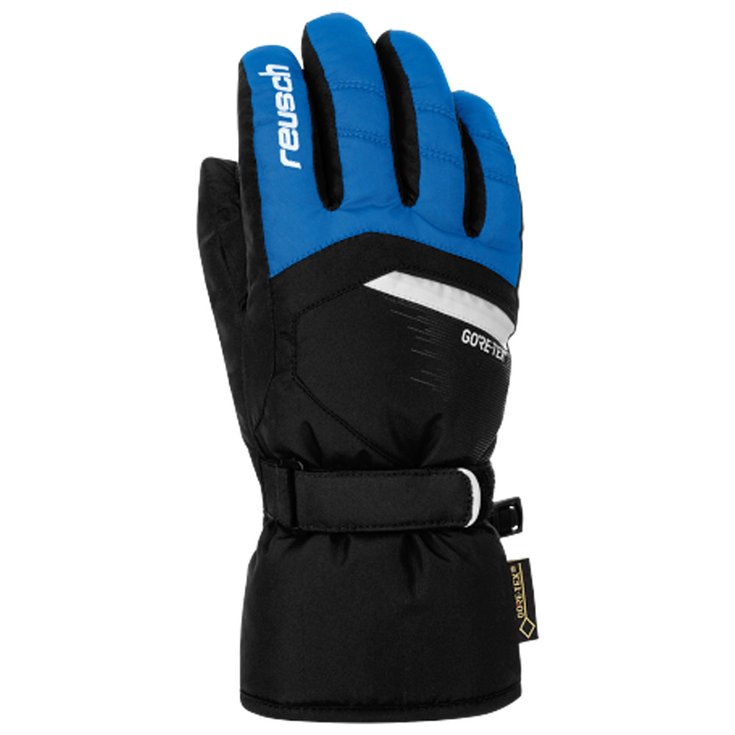 Reusch Gloves Bolt GTX Imperial Blue Black Overview